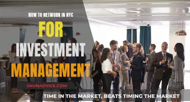 Networking NYC: Investment Management Connections