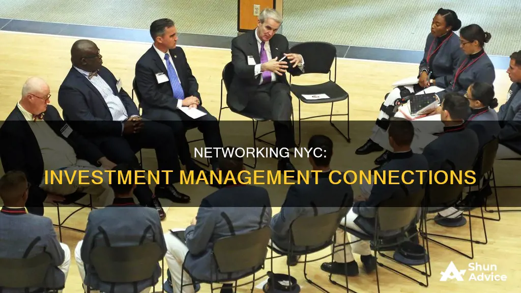 how to network in nyc for investment management