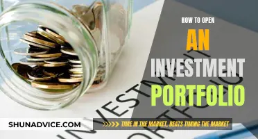 Opening an Investment Portfolio: A Beginner's Guide to Investing