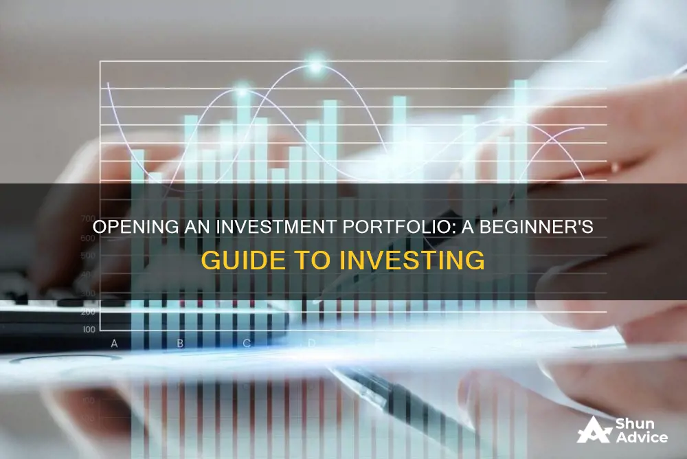 how to open an investment portfolio