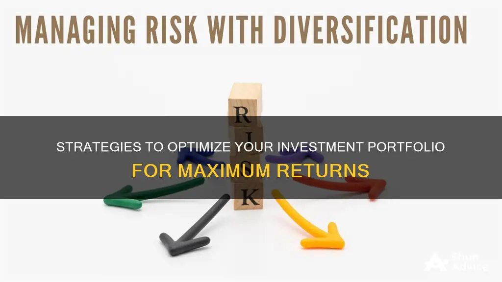 how to optimize an investment portfolio