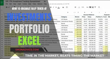 Mastering Your Investment Portfolio with Excel