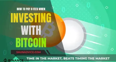 Strategies to Avoid Fees When Investing with Bitcoin