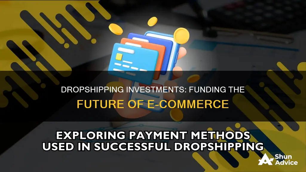 how to pay dropshipping invester