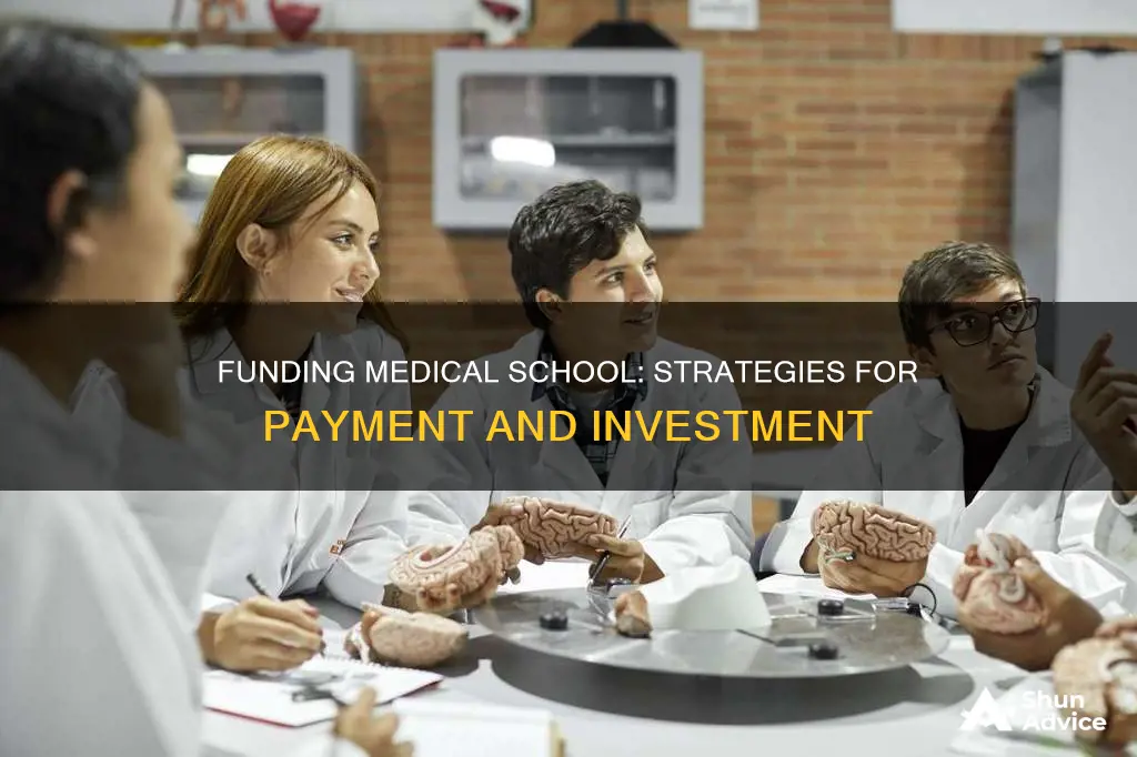 how to pay for medical school and make investments