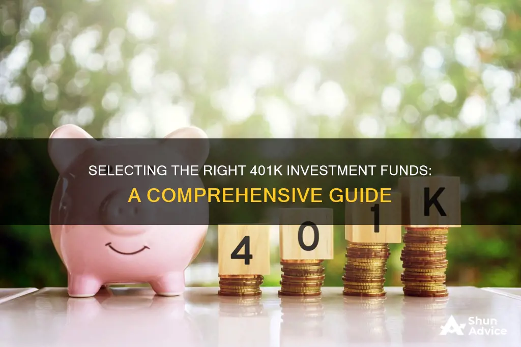 how to pick 401k investment funds