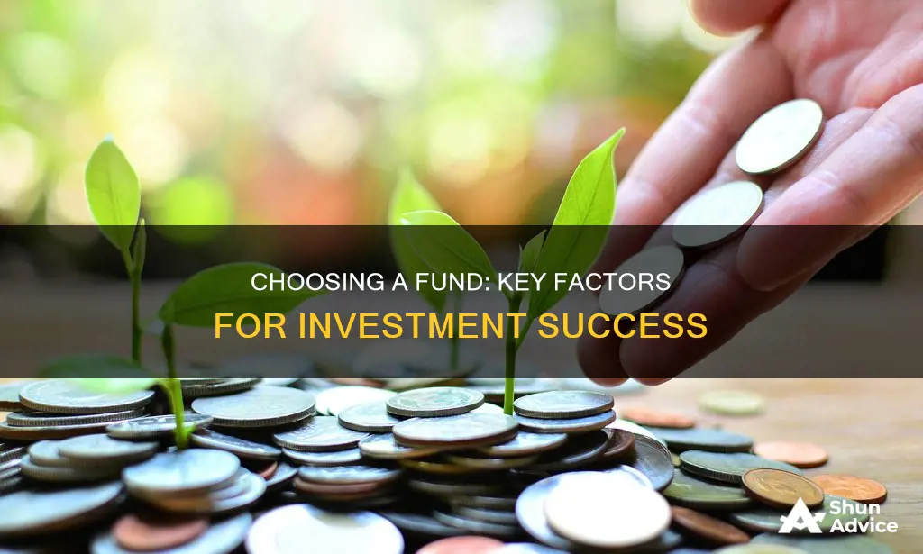 how to pick a fund to invest in