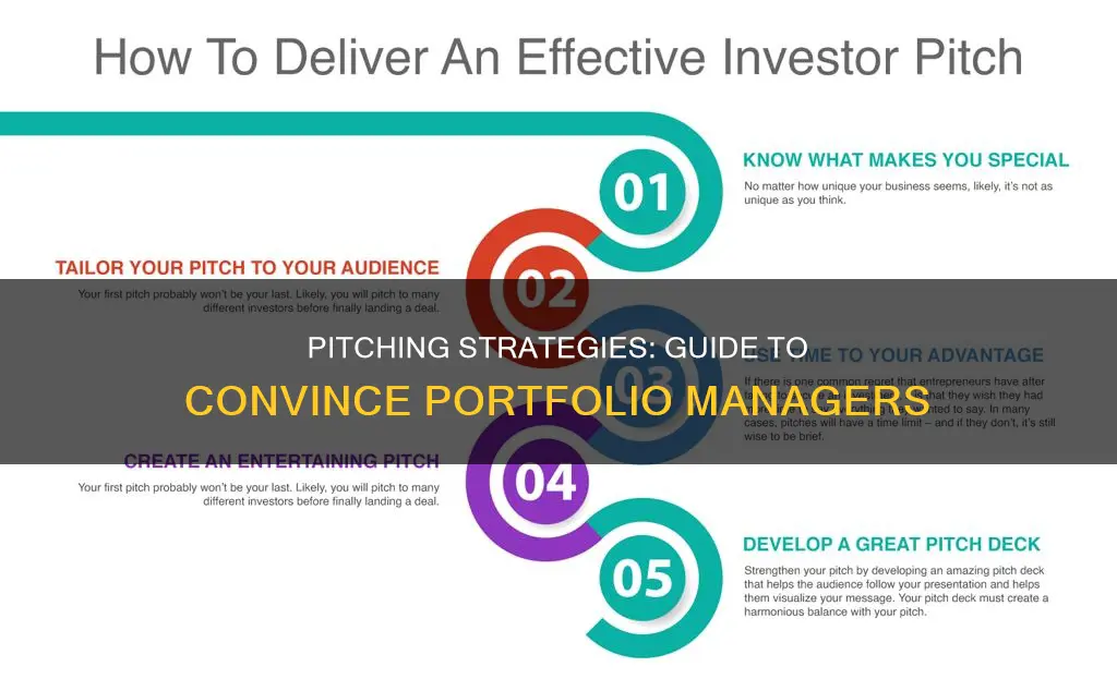 how to pitch an investment strategy to portfolio manager