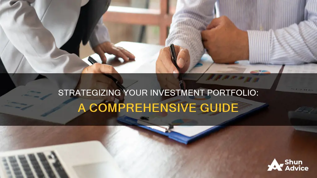 how to plan investment portfolio