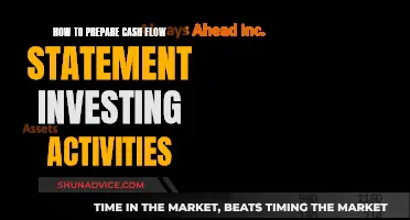 Preparing a Cash Flow Statement: Investing Activities Guide