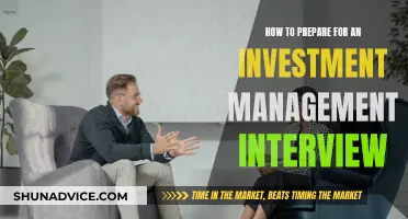 Preparing for Your Investment Management Interview: Strategies for Success