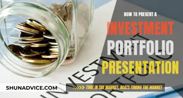 Crafting an Effective Investment Portfolio Presentation