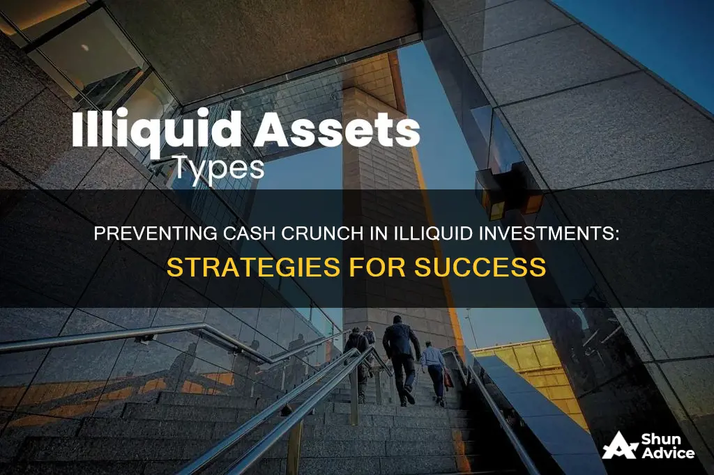 how to prevent the cash crunch in illiquid investments