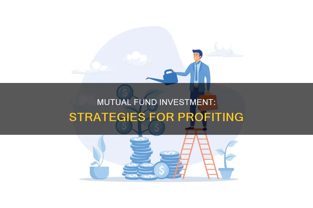 how to profit from mutual fund investment