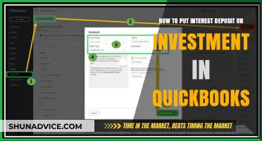 Quick Guide: Adding Interest Deposits to Your Investments in QuickBooks