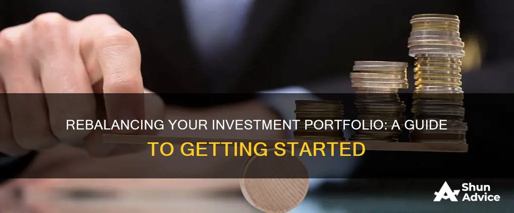 how to rebalance an investment portfolio