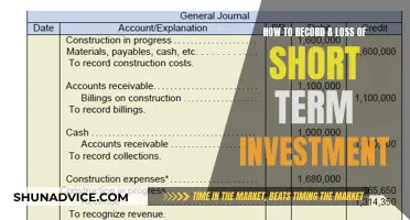 Navigating Short-Term Investment Losses: Strategies for Documentation and Recovery