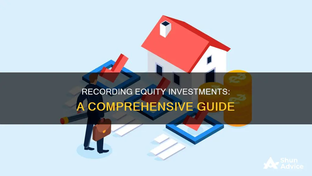 how to record an equity investment