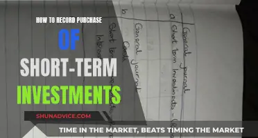 Track Your Short-Term Wins: A Guide to Recording Investment Purchases