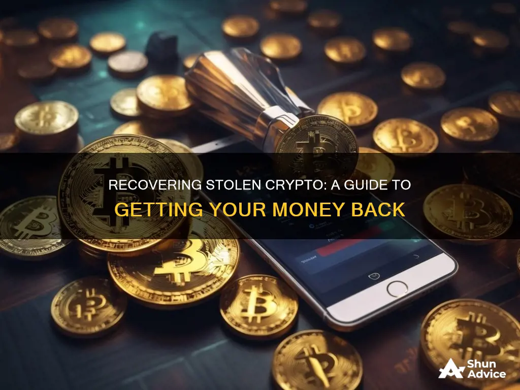 how to recover stolen cryptocurrency investment