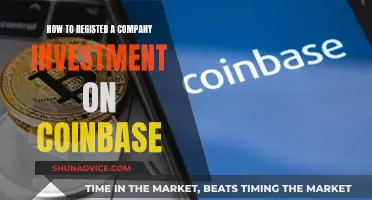 Coinbase Company Investment: Registering Your Business Interest