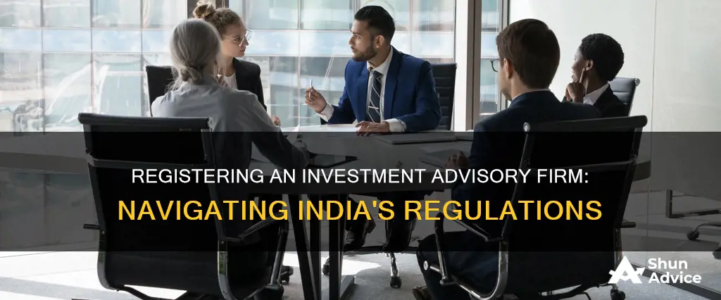 how to register an investment advisory firm in india