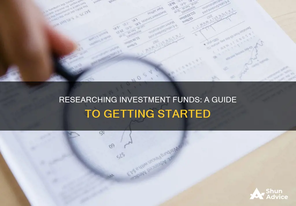 how to research investment funds