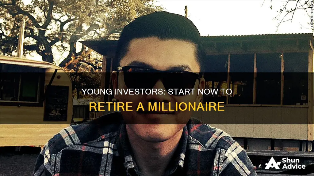 how to retire a millionaire investing young