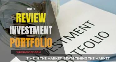 Reviewing Your Investment Portfolio: A Comprehensive Guide