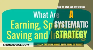 Systematic Saving and Investing: A Smart Strategy