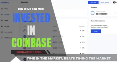 Coinbase Investments: Tracking Your Portfolio's Worth