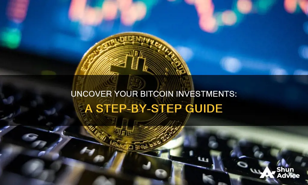 how to see if you hae invested in bitcoin