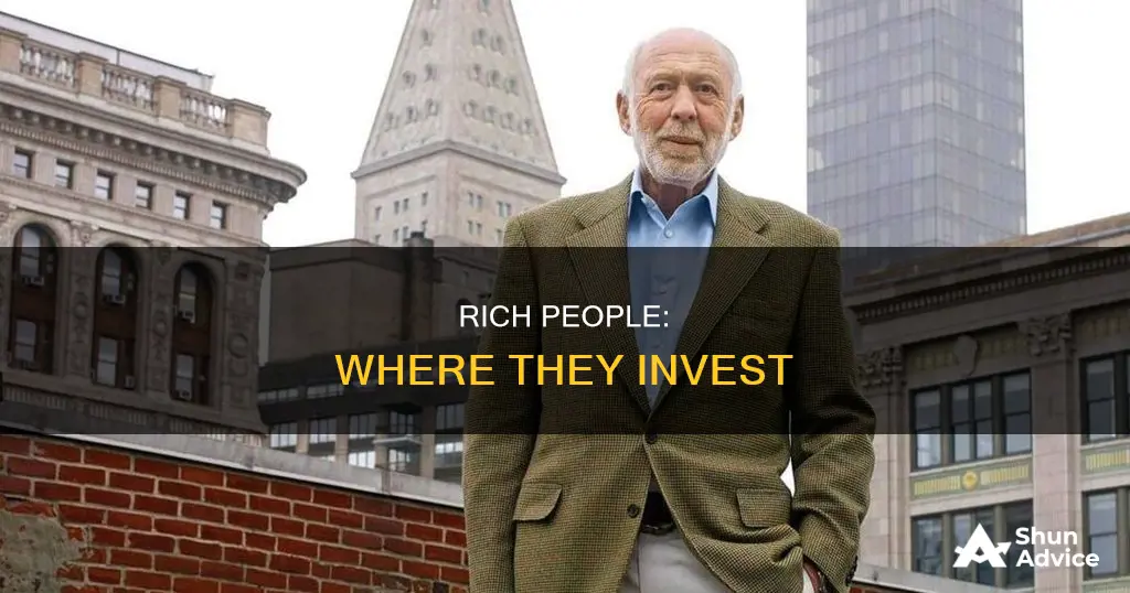 how to see what rich people are investing in