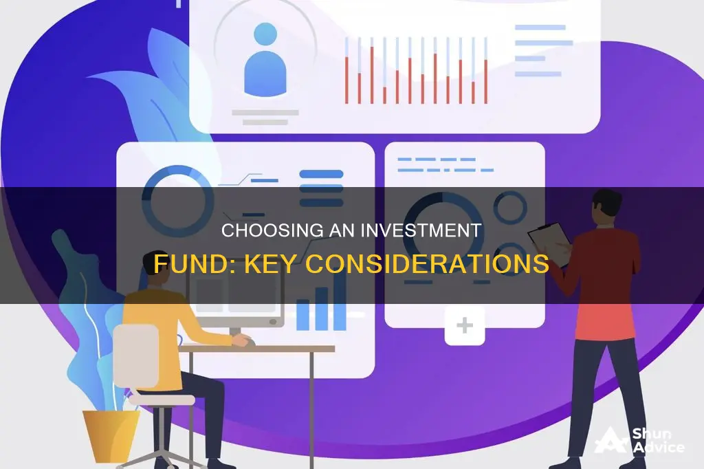 how to select an investment fund