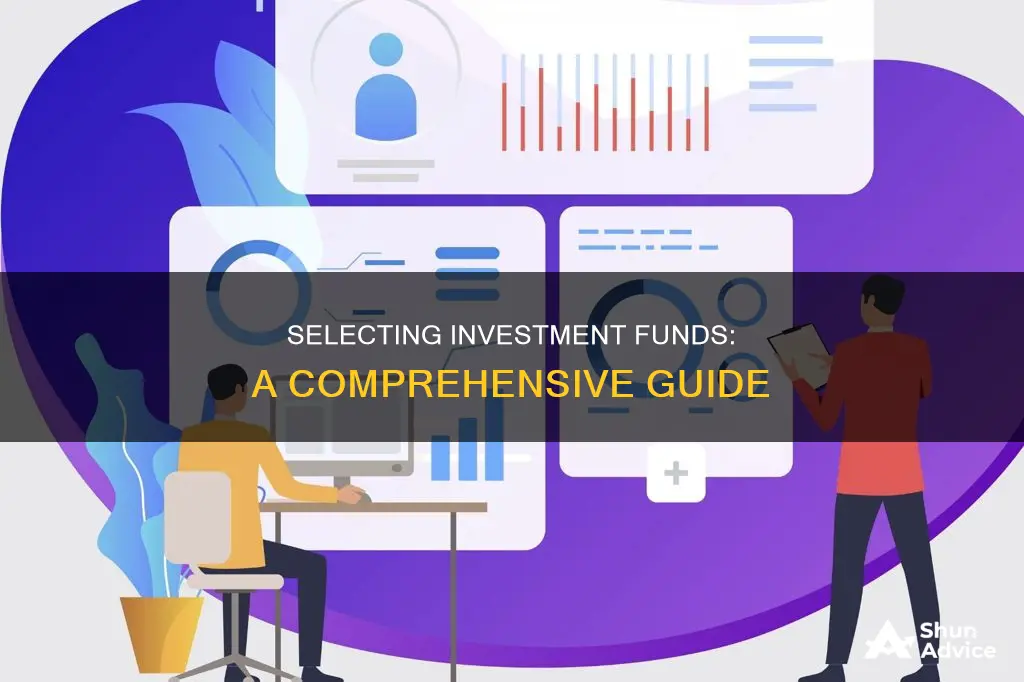 how to select investment funds example