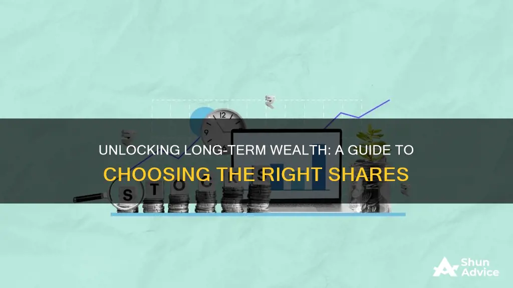 how to select shares for long term investment