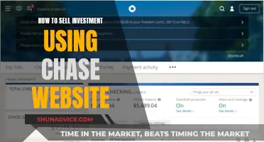 Chase Website: An Easy Investment Sales Tool