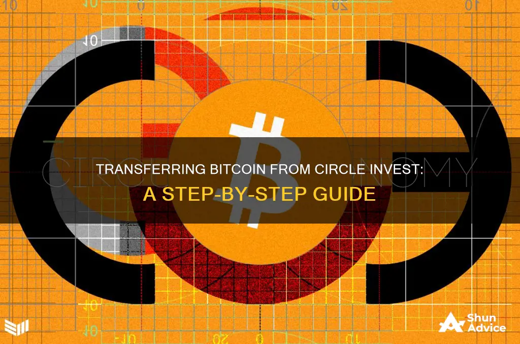 how to send bitcoin from circle invest