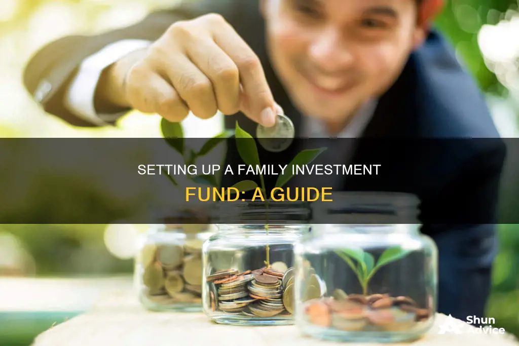 how to set up a family investment fund