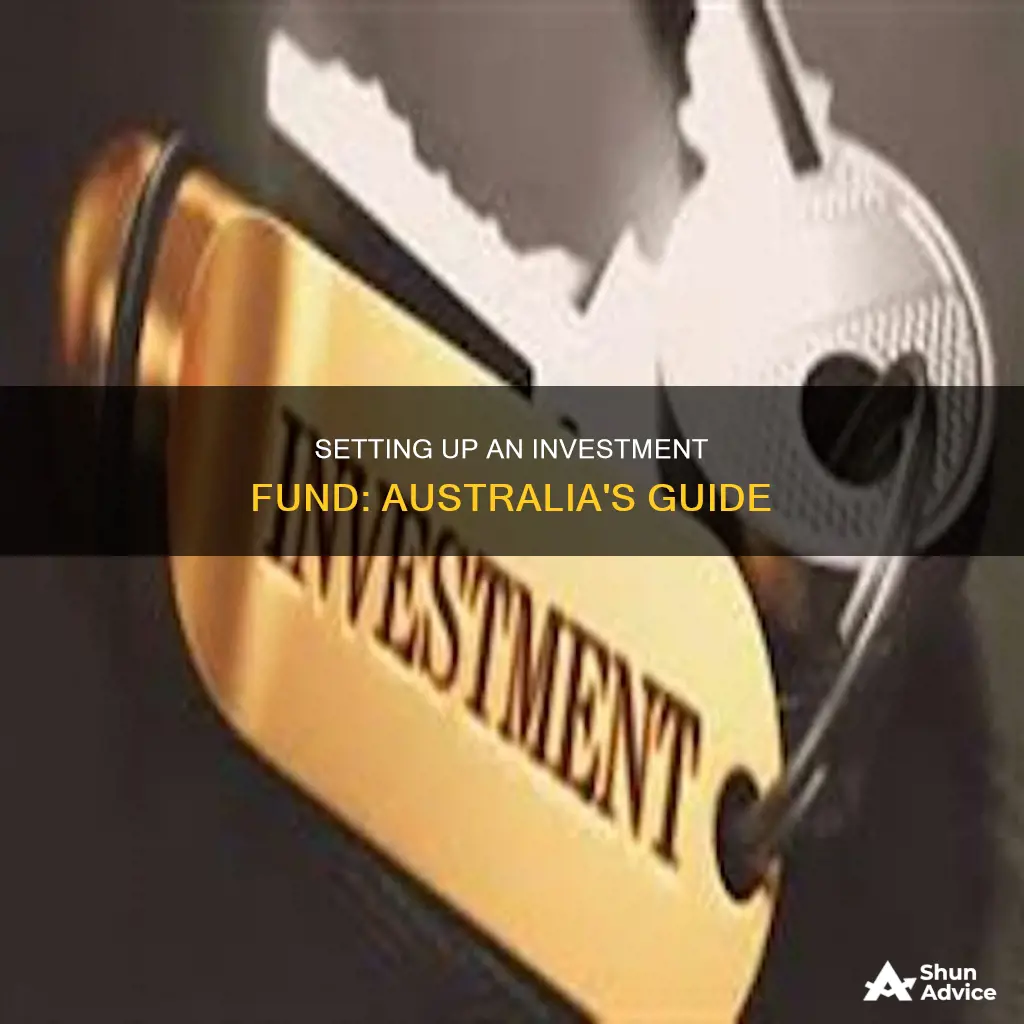 how to set up an investment fund in australia