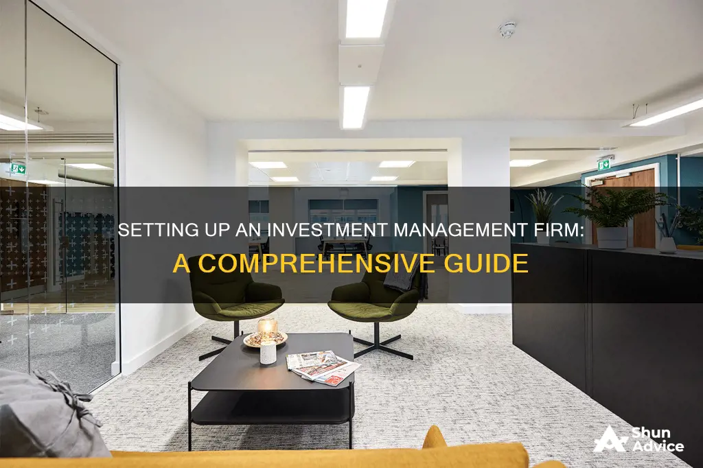 how to set up an investment management firm