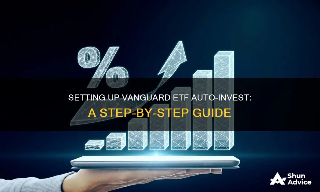 how to set up automatic investments in vanguard etf