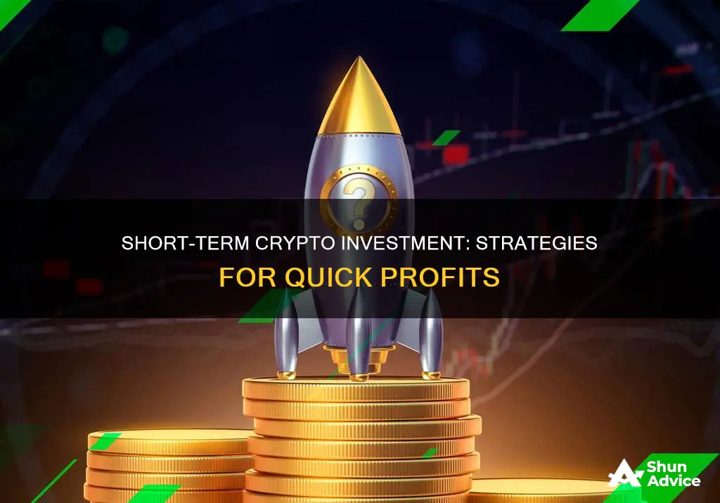 how to short term invest in crypto