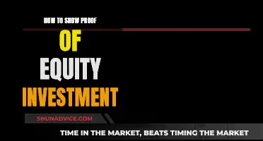 Equity Investment: Show Proof with These Simple Steps