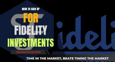 A Beginner's Guide to Signing Up for Fidelity Investments