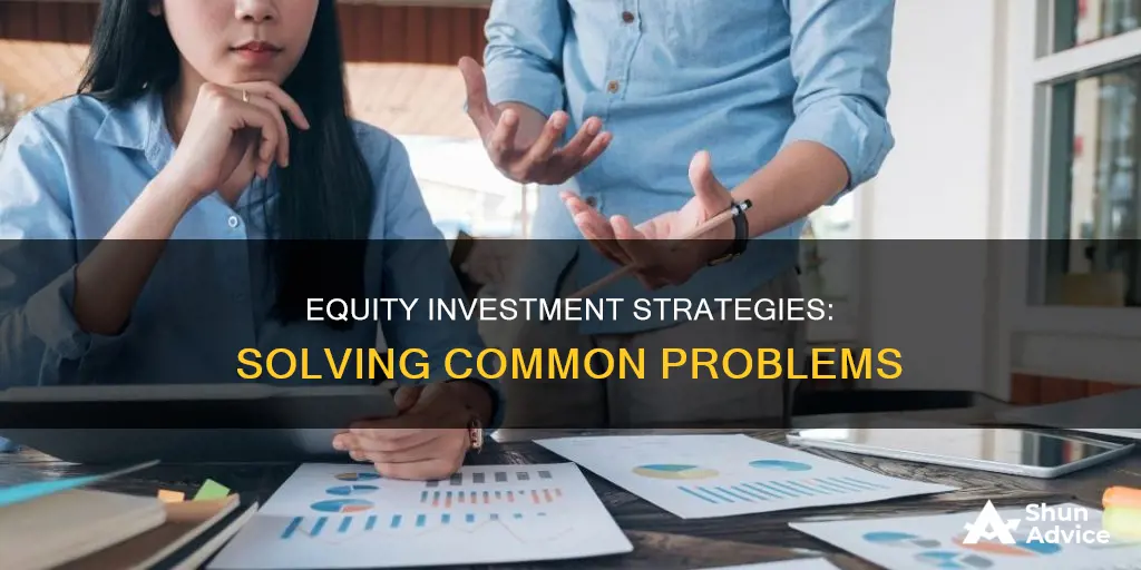 how to solve equity investment problmes