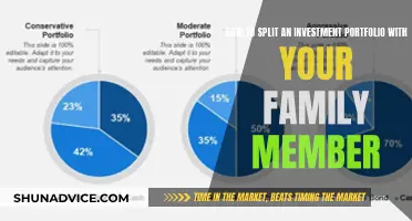 Sharing Investment Strategies: Splitting Portfolios with Family