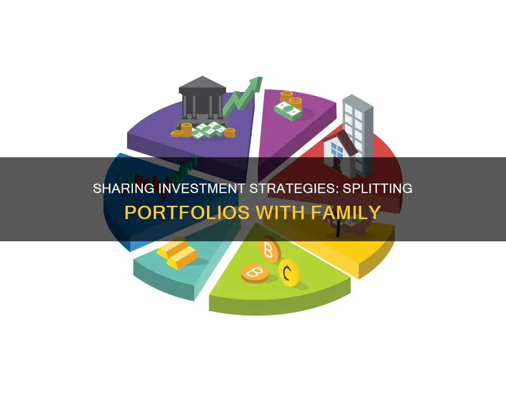 how to split an investment portfolio with your family member