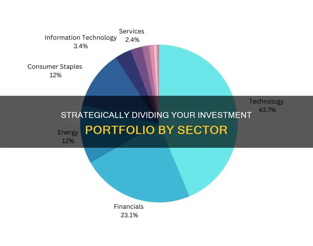 how to split up investment portfolio by sector