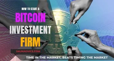 The Ultimate Guide to Launching a Bitcoin Investment Firm